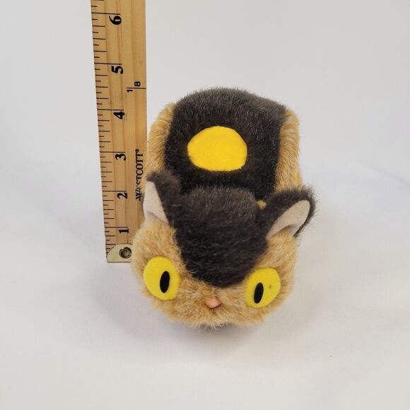 2001 Japan Ghibli Museum My Neighbor Totoro Cat Bus Plush 9" Pink Plastic Nose - Picture 13 of 16